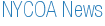 NYCOA News